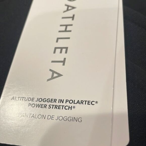 NWT Athleta Altitude Jogger in Polartex Power Stretch 3X - Picture 9 of 10